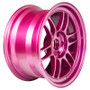 Enkei 3797906522MA - RPF1 17x9 5x114.3 22mm Offset 73mm Bore Magenta Wheel *MOQ 40*