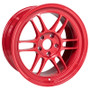 Enkei 3797906522RD - RPF1 17x9 5x114.3 22mm Offset 73mm Bore Competition Red Wheel