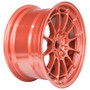 Enkei 3658956540OR - NT03+M 18x9.5 5x114.3 40mm Offset 72.6mm Bore Orange Wheel