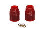 Energy Suspension 9.9143R - 3-1/8in Bumpstop Set - Red