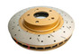 DBA DBA4926XS - 8/93-6/98 Nissan Skyline R32 GT-R 2.6L Twin Turbo Front Drilled 4000 Series Rotor