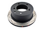 DBA DBA4794S - 99+ Toyota 70 Landcruiser Rear Slotted 4000 Series Rotor