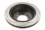 DBA DBA4794S - 99+ Toyota 70 Landcruiser Rear Slotted 4000 Series Rotor