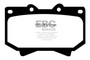 EBC S13KF1396 - S13 Brake Pad and Rotor Kit