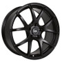 Enkei 480-880-1242BK - M52 18x8 42mm Offset 5x120 Bolt Pattern 72.6mm Bore Dia Matte Black Wheel