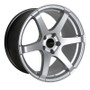 Enkei 485-880-1242SP - T6S 18x8 42mm Offset 5x120 Bolt Pattern 72.6 Bore Matte Silver Wheel Enkei 485-880-1242SP - T6S 18x8 42mm Offset 5x120 Bolt Pattern 72.6 Bore Matte Silver Wheel