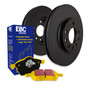 EBC S13KF1780 - S13 Brake Pad and Rotor Kit
