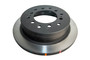 DBA DBA4793 - 03-09 Toyota 4Runner Rear 4000 Series Plain Rotor