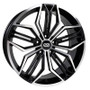 Enkei 495-775-3145BKM - CUV 17x7.5 5x108 45mm Offset 72.6mm Bore Black Machined