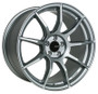 Enkei 492-885-8045GR - TS9 18x8.5 5x100 45mm Offset 72.6mm Bore Platinum Grey