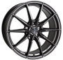 Enkei 509-880-1235AP - DRACO 18x8.0 5x120 35mm Offset 72.6mm Bore Anthracite Wheel