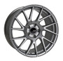 Enkei 507-790-6535GR - TM7 17x9.0 5x114.3 35mm Offset 72.60 Bore Storm Gray Wheel