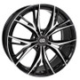 Enkei 505-775-6545BKM - ONX 17x7.5 5x114.3 45mm Offset 72.6mm Bore Black Machined Wheel
