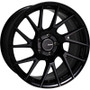 Enkei 507-880-4445BK - TM7 18x8.0 5x112 45mm Offset 72.6mm Bore Gloss Black Wheel