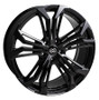Enkei 510-285-1240BK - Vortex 5 Wheel 20x8.5 40mm Offset 5x120mm Bore - Black