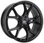 Enkei 517-980-6545BK - Vulcan 19X8.0 45mm Offset 5x114.3 Bolt 72.6mm Bore Gloss Black Wheel