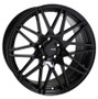 Enkei 515-895-6515BK - TMS 18x9.5 5x114.3 15mm Offset 72.6mm Bore Gloss Black Wheel