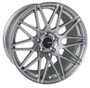 Enkei 515-885-8045GR - TMS 18x8.5 45mm Offset 5x100 Bolt Pattern 72.6mm Bore Storm Gray Wheel