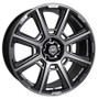 Enkei 525-880-6540AP - Storm 18x8 40mm Offset 5x114.3 72.6mm Bore Anthracite Wheel
