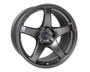 Enkei 527-985-4438DS - PF05 19x8.5 5x112 38mm Offset 75mm Bore Dark Silver Wheel