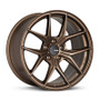 Enkei 529-285-6540ZP - TSR-X 20x8.5 40mm Offset 5x114.3 BK 72.6mm Bore Gloss Bronze