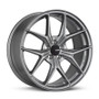 Enkei 529-880-4445GR - TSR-X 18x8 45mm Offset 5x112 BP 72.6mm Bore Storm Wheel