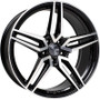 Enkei 532-285-6540BKM - Victory 20x8.5 5x114.3 40mm Offset 72.6mm Bore Black Machined Wheel