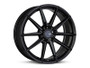 Enkei 533-775-8045BK - Hornet 17x7.5 5x100 45mm Offset 72.6mm Bore Gloss Black Wheel