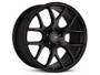 Enkei 531-880-1240BK - XM-6 18x8 5x120 40mm Offset 72.6mm Bore Gloss Black Wheel