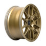 Enkei 534-895-1245GG - GTC02 18x9.5 5x120 45mm Offset 72.5mm Bore Titanium Gold Wheel