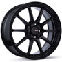 Enkei 536-980-6535BK - PX-10 19x8 5x114.3 35mm Offset 72.6mm Bore Gloss Black Wheel