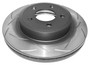 DBA DBA504S - Front Street Series T2 Brake Rotor