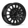 Enkei 544-880-8035BK - Overlander 18x8 5x100 35mm Offset 72.6mm Bore Black Wheel