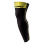 EVS US-HIVIZ-XS - Brace Sleeves Black/Hiviz - XS