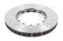 DBA DBA52224.1XS - 2008+ Mitsubishi EVO 10 T3 5000 Series Drilled and Slotted Front Replacement Rotor w/NAS Nuts KP