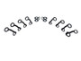 Exergy E05 10104 - 01-04 Chevrolet Duramax 6.6L LB7 Return Line Gasket Kit