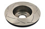 DBA DBA528S - 96-97/99-04 Land Rover Discovery Front T2 Slotted Street Series Rotor