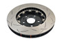 DBA DBA52604BLKS - 2010+ Camaro V8 SS Front Slotted 5000 Series 2 Piece Rotor Assembled w/ Black Hat