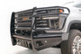 Fab Fours CH20-S4960-1 - Black Steel Front Ranch Bumper