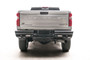 Fab Fours CH20-T4950-1 - Black Steel Ranch Rear Bumper