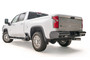 Fab Fours CH20-T4950-1 - Black Steel Ranch Rear Bumper