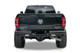 Fab Fours DR19-T4450-1 - Black Steel Rear Bumper