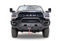Fab Fours DR19-X4452-1 - Matrix Front Bumper; w/Pre-Runner Guard; Plate Steel;