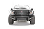 Fab Fours FF18-K4560-1 - Black Steel Front Bumper