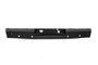 Fab Fours FF09-RT1750-1 - Red Steel Rear Bumper