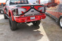 Fab Fours FS08-W1350-1 - Heavy Duty Rear Bumper