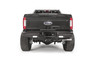 Fab Fours FS17-T4150-1 - Black Steel Ranch Rear Bumper