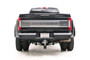 Fab Fours FS17-RT4150-1 - Red Steel Rear Bumper