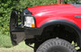 Fab Fours FS99-S1660-1 - Black Steel Front Ranch Bumper