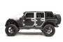 Fab Fours JK3002-1 - Door Skin; Rear; Matte Black Powder Coat;